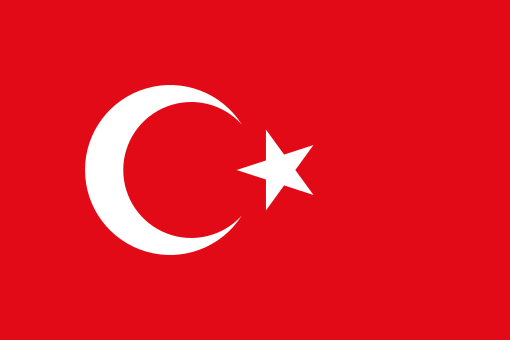 Bandera de Turquia